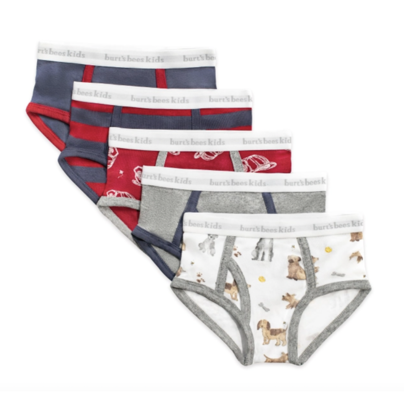 Burt's Bees Puppy Party & Fire Fighter Underwear Set