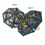 Floss and Rock COLOUR CHANGING UMBRELLA - DINOSAUR