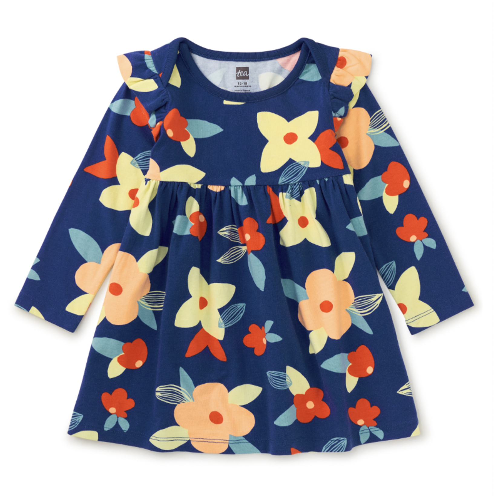 Tea Collection Mighty Mini Dress-Turkish Floral
