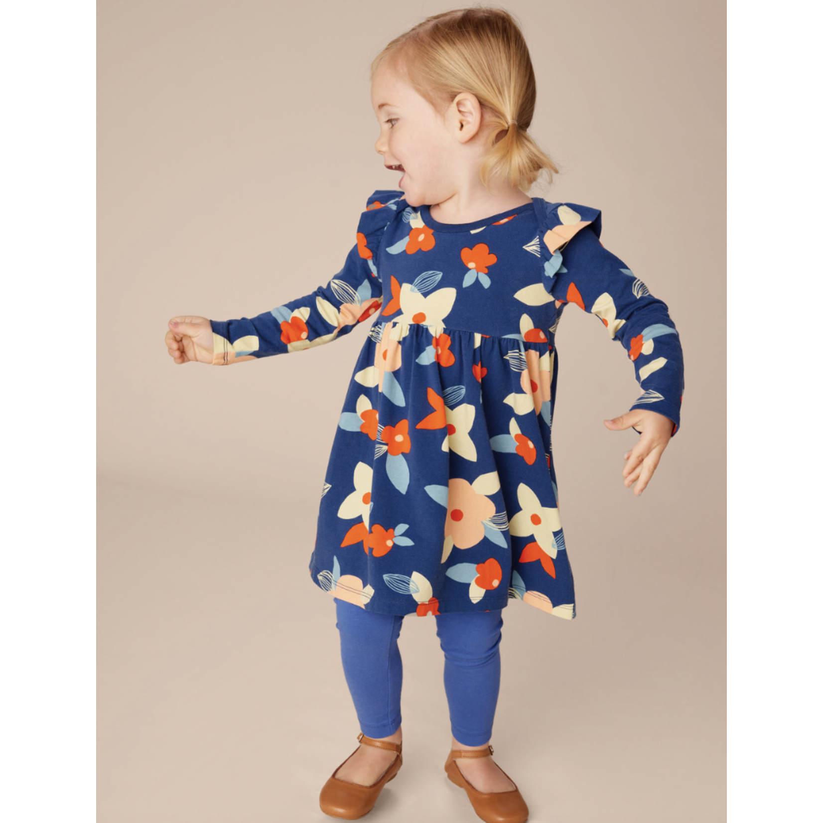 Tea Collection Mighty Mini Dress-Turkish Floral