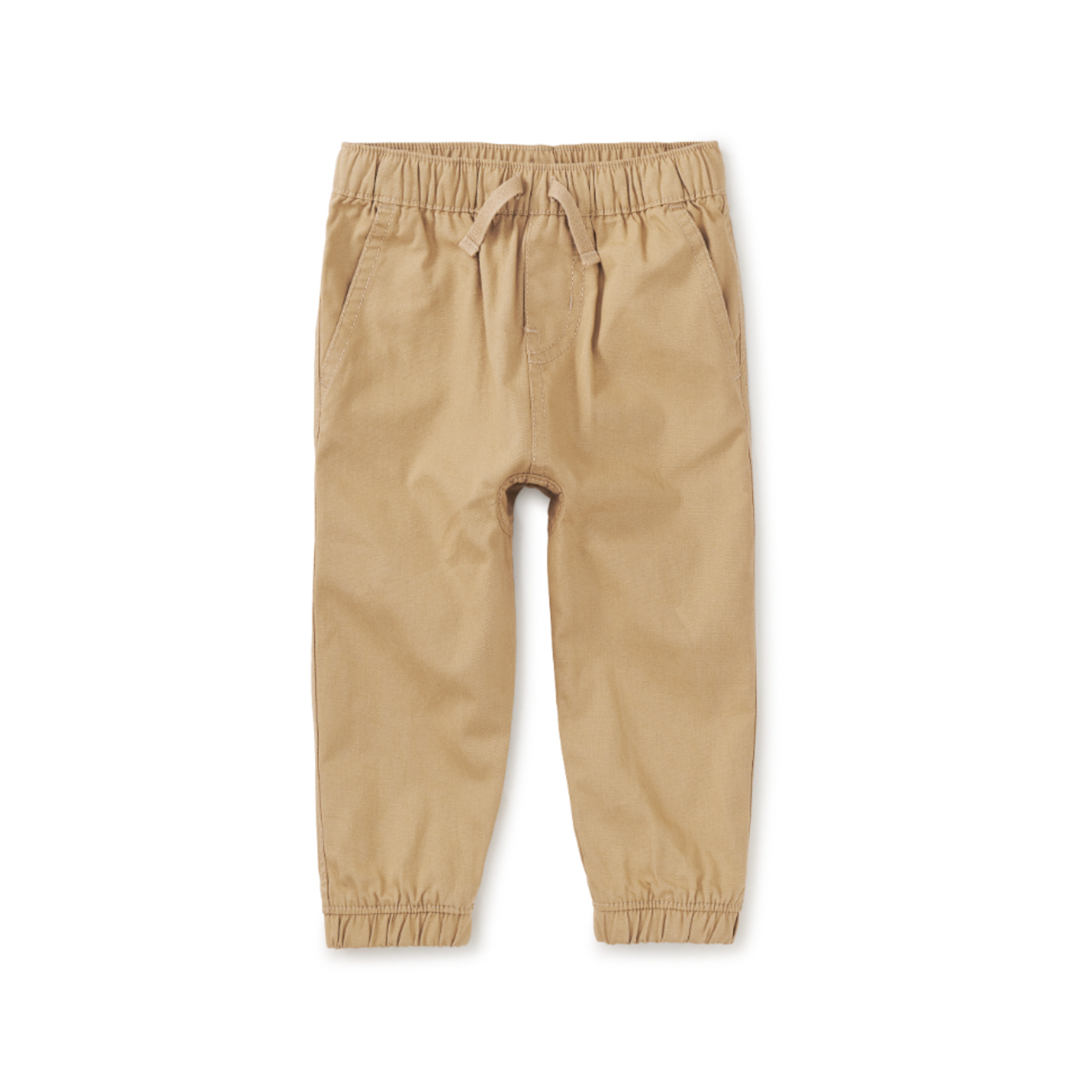 Tea Collection Woven Joggers-Dune Grass