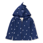 Tea Collection Spike Out Hoodie-Lightning Bolt