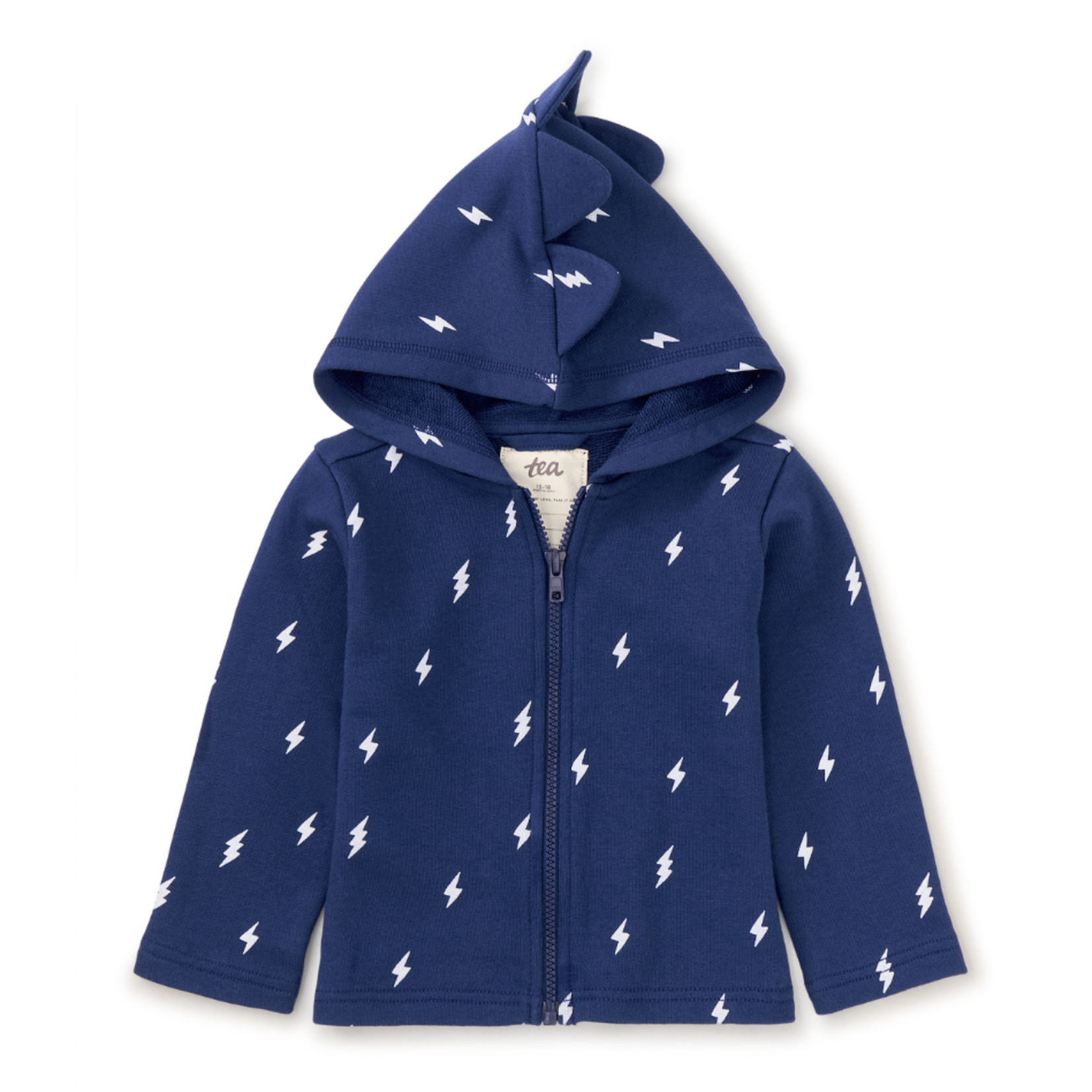 Tea Collection Spike Out Hoodie-Lightning Bolt
