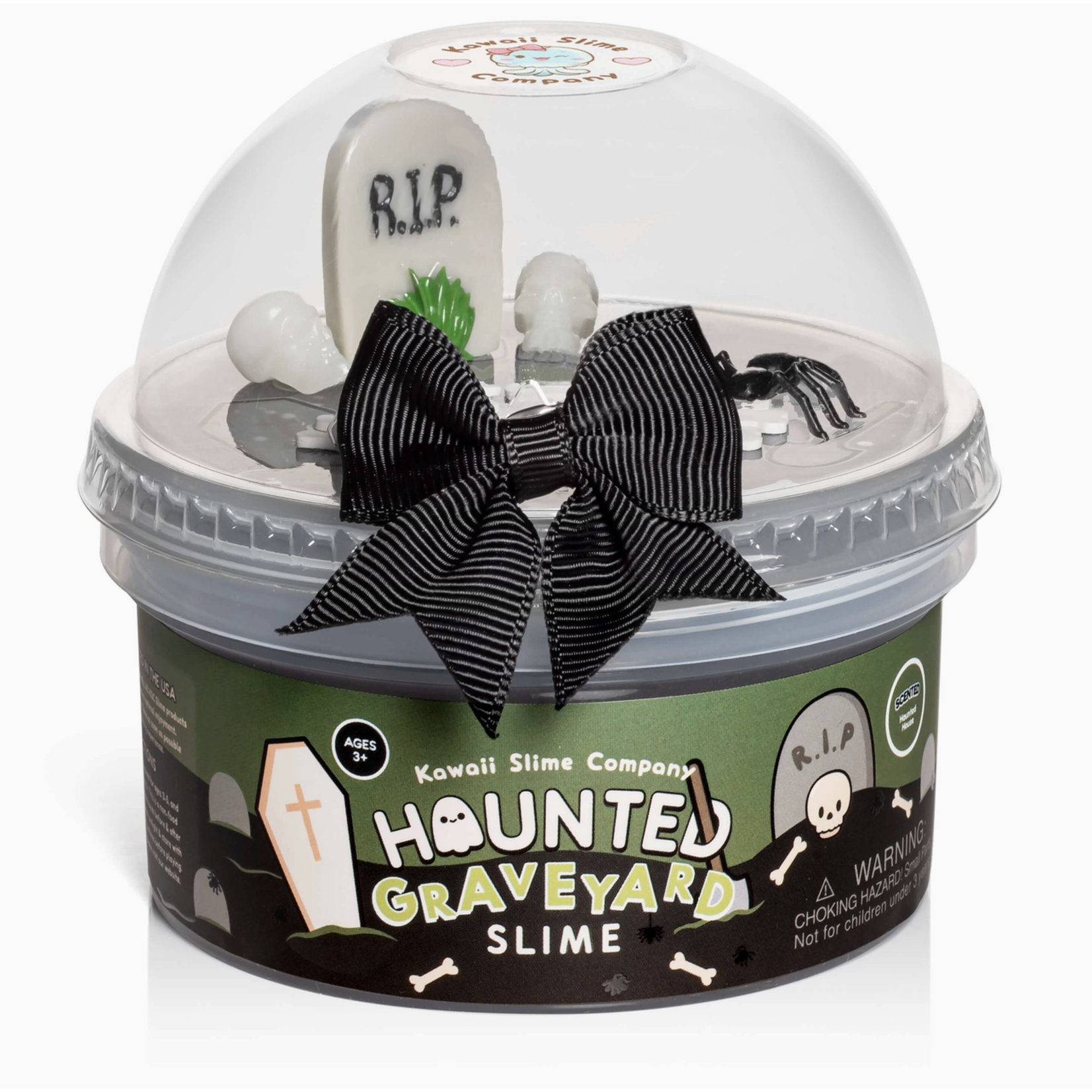 Kawaii Slime Haunted Graveyard Slime FINAL SALE