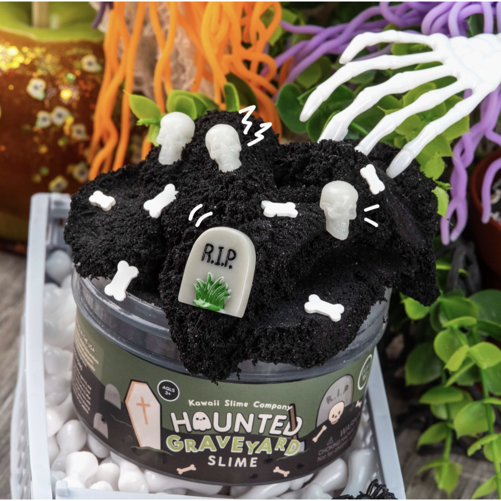 Kawaii Slime Haunted Graveyard Slime FINAL SALE