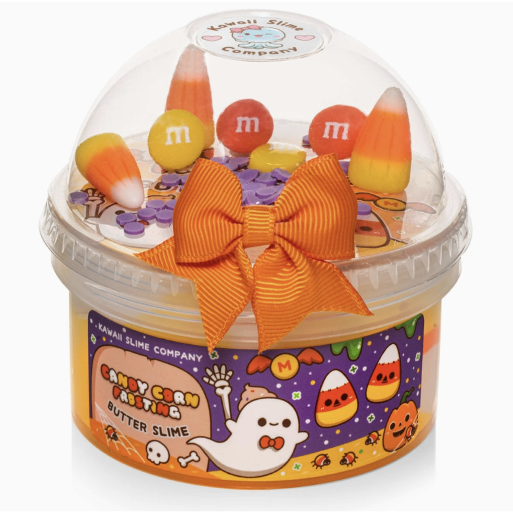 Kawaii Slime Candy Corn Frosting Butter Slime FINAL SALE