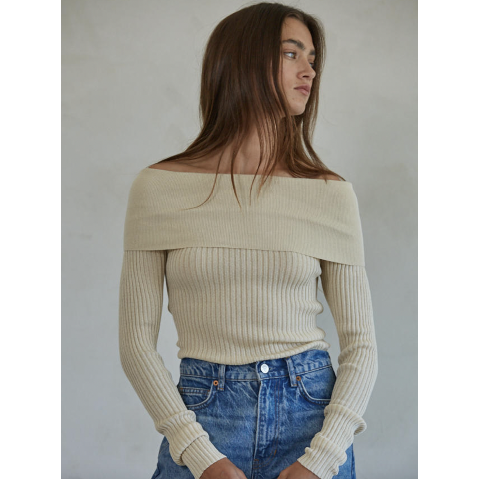 By Together First Glance Top-Natural FINAL SALE