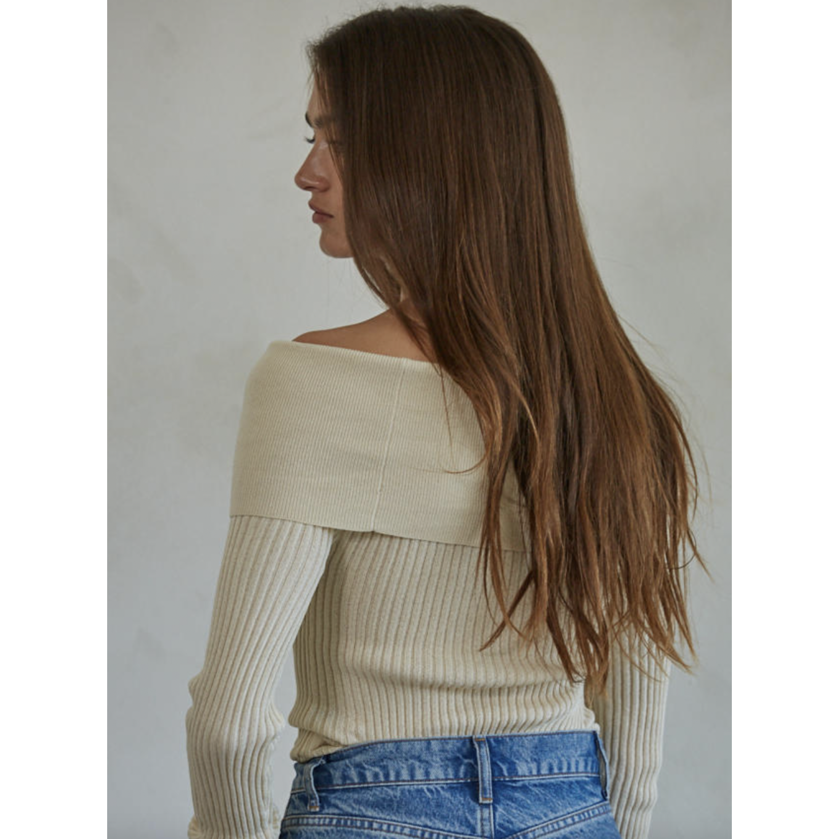By Together First Glance Top-Natural FINAL SALE