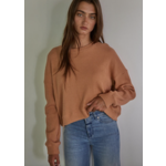 By Together The Winifred Pullover-Pumpkin FINAL SALE