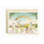 JooJoo Paper Cupcake Bears Birthday Greeting Card