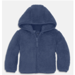 Primary Baby Fleece Jacket - Sunwashed Navy