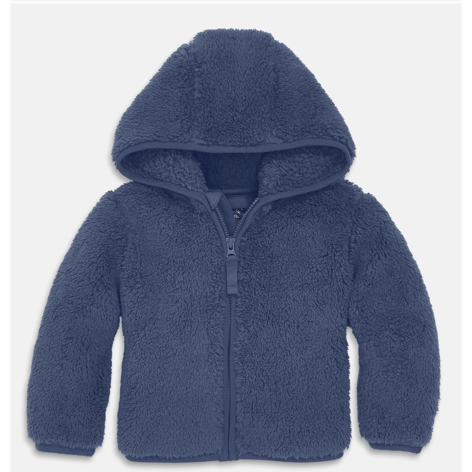 Primary Baby Fleece Jacket - Sunwashed Navy