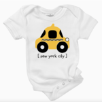 Spunky Stork New York City Taxi Onesie