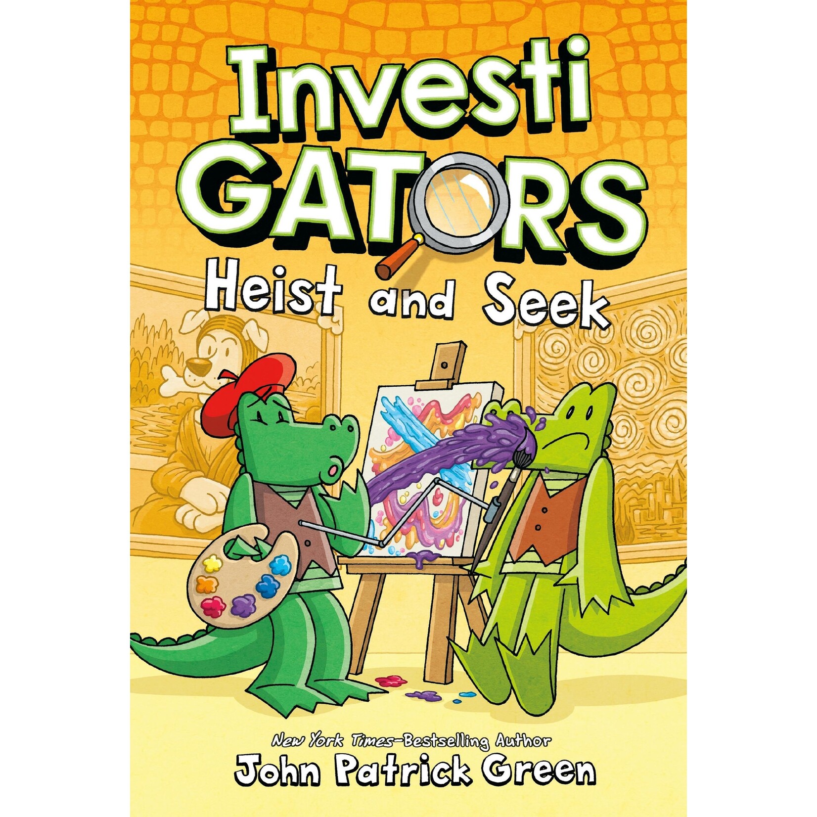 Macmillan INVESTIGATORS: HEIST AND SEEK