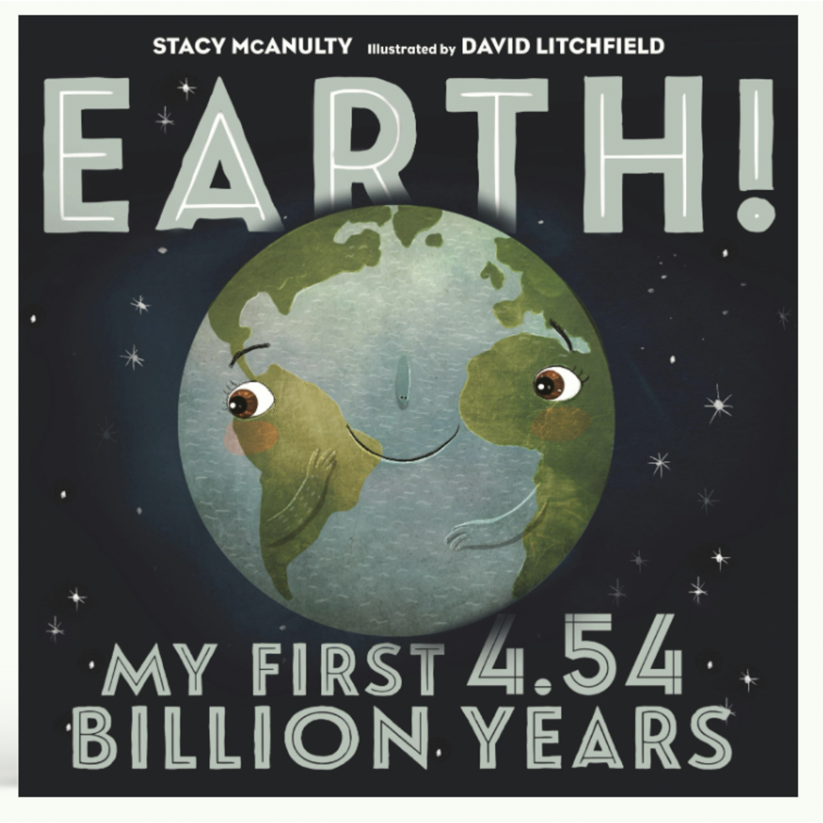 Macmillan EARTH! MY FIRST 4.54 BILLION YEARS