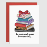 Brittany Paige Spicy Books Holiday Card