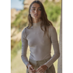 By Together Catch My Attention Bodysuit-Desert Sand