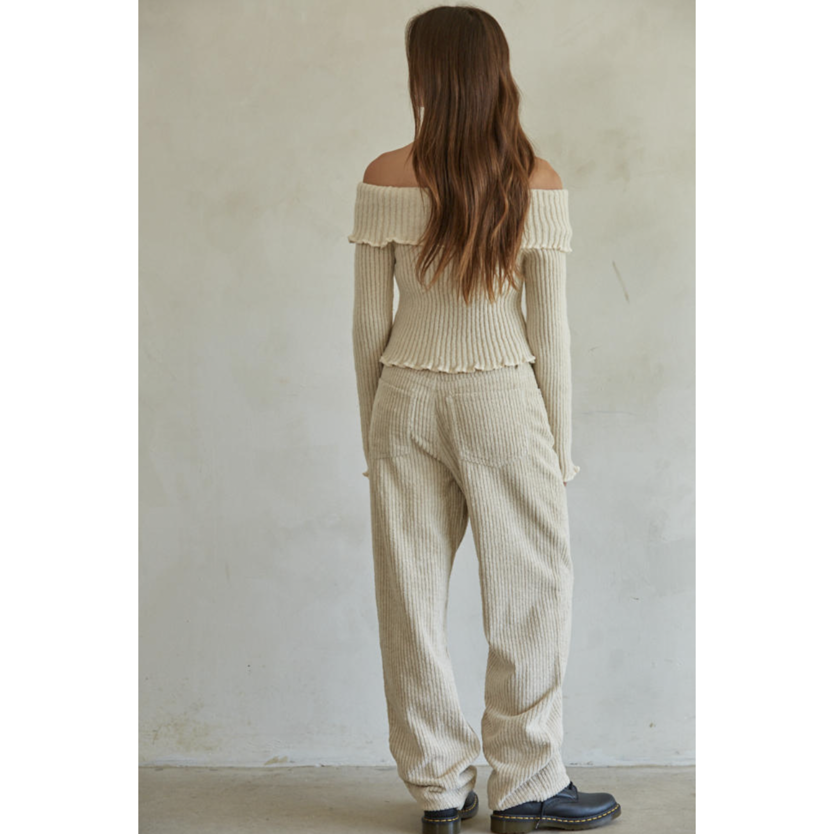 By Together Isabel Pullover Top-Cream FINAL SALE
