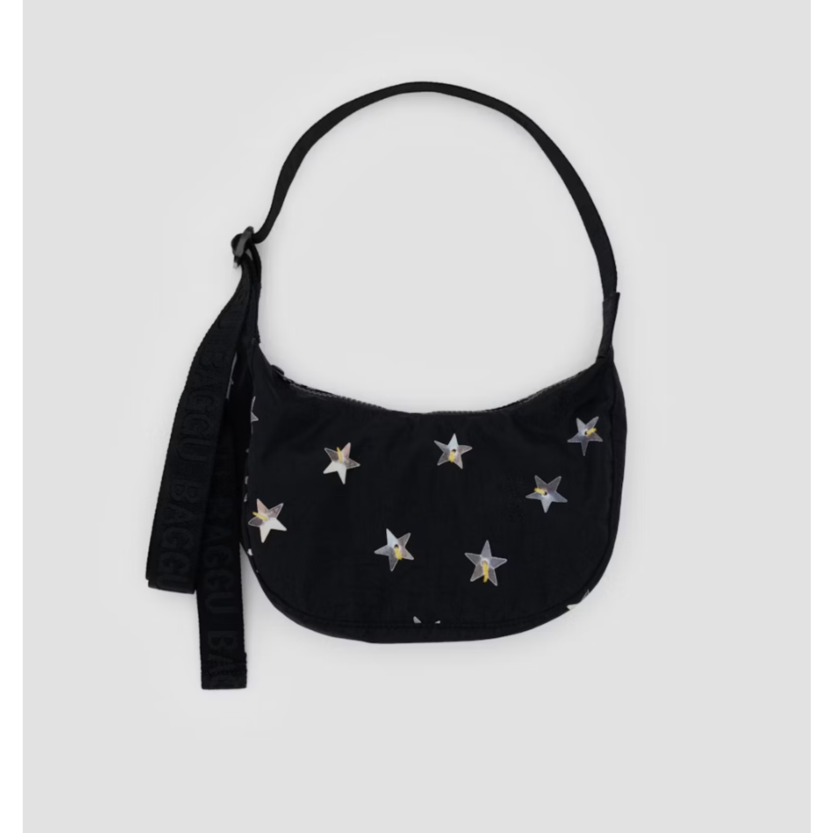 Baggu Small Nylon Crescent Bag - Stars