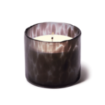 PADDYWAX LUXE PLUM BUBBLE GLASS - LINEN & ORRIS