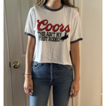 Retro Brand COORS RINGER TEE