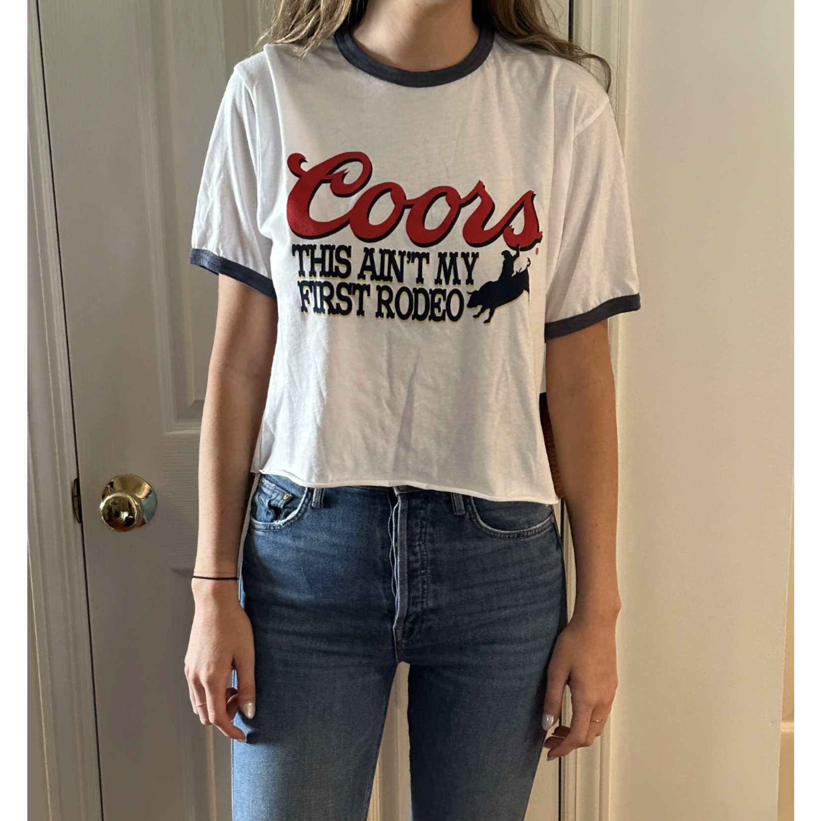 Retro Brand COORS RINGER TEE