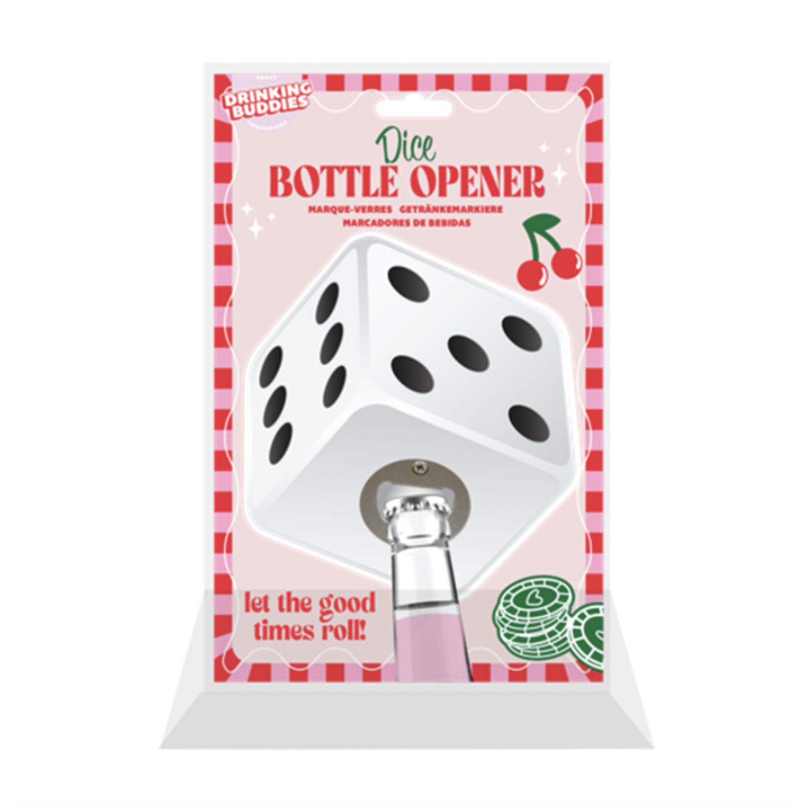NPW LUCKY DICE BOTTLE OPENER
