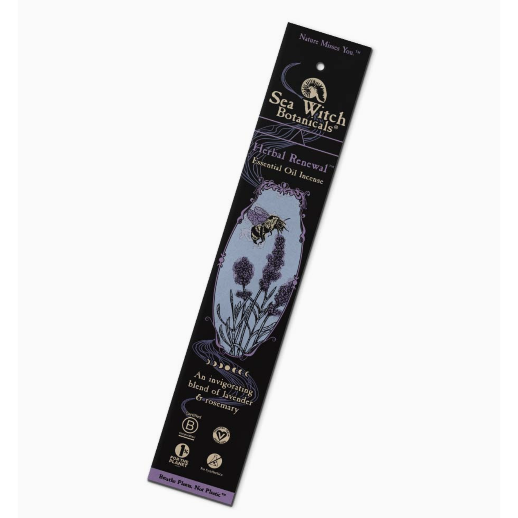 Sea Witch Botanicals Incense Sticks-Herbal Renewal