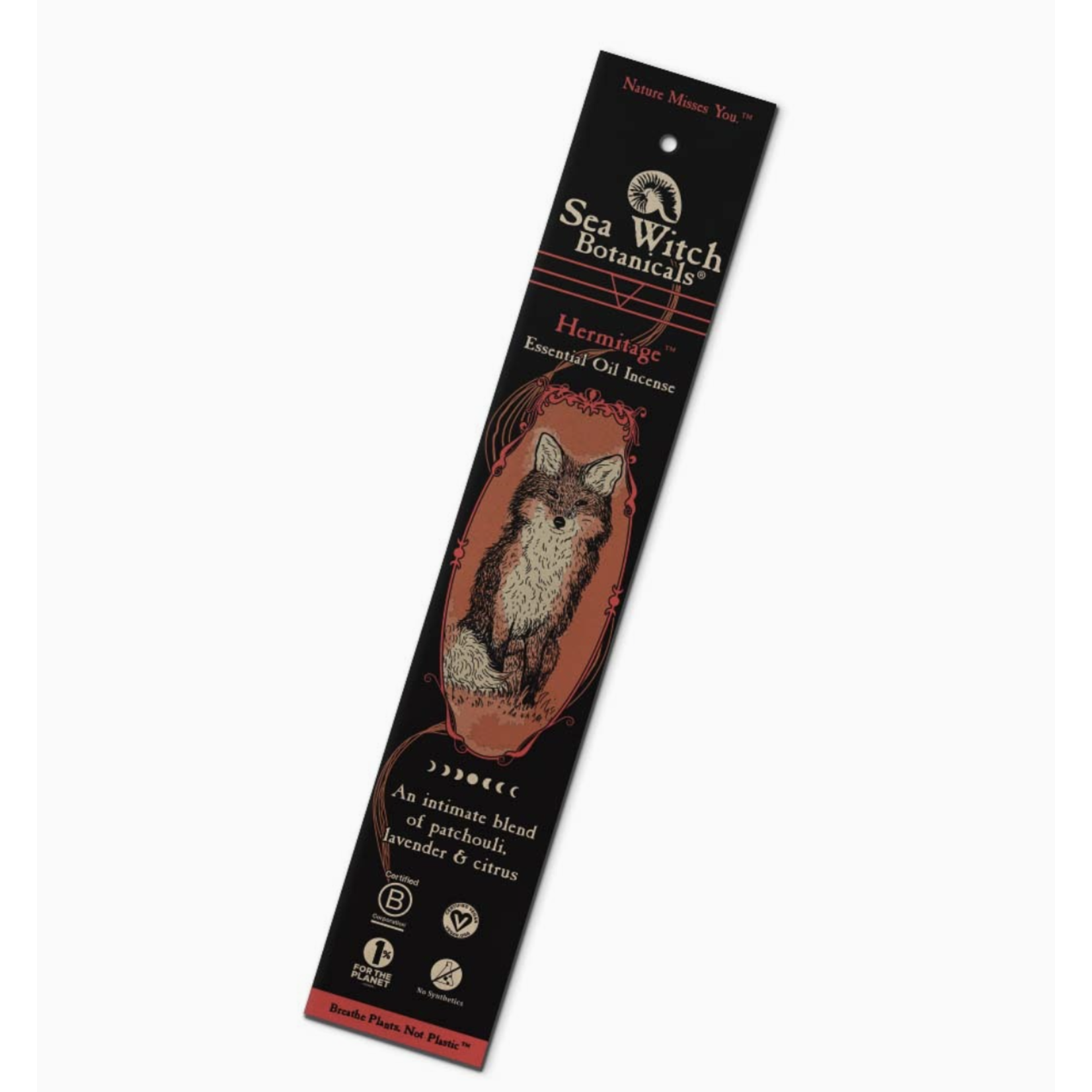 Sea Witch Botanicals Incense Sticks-Hermitage