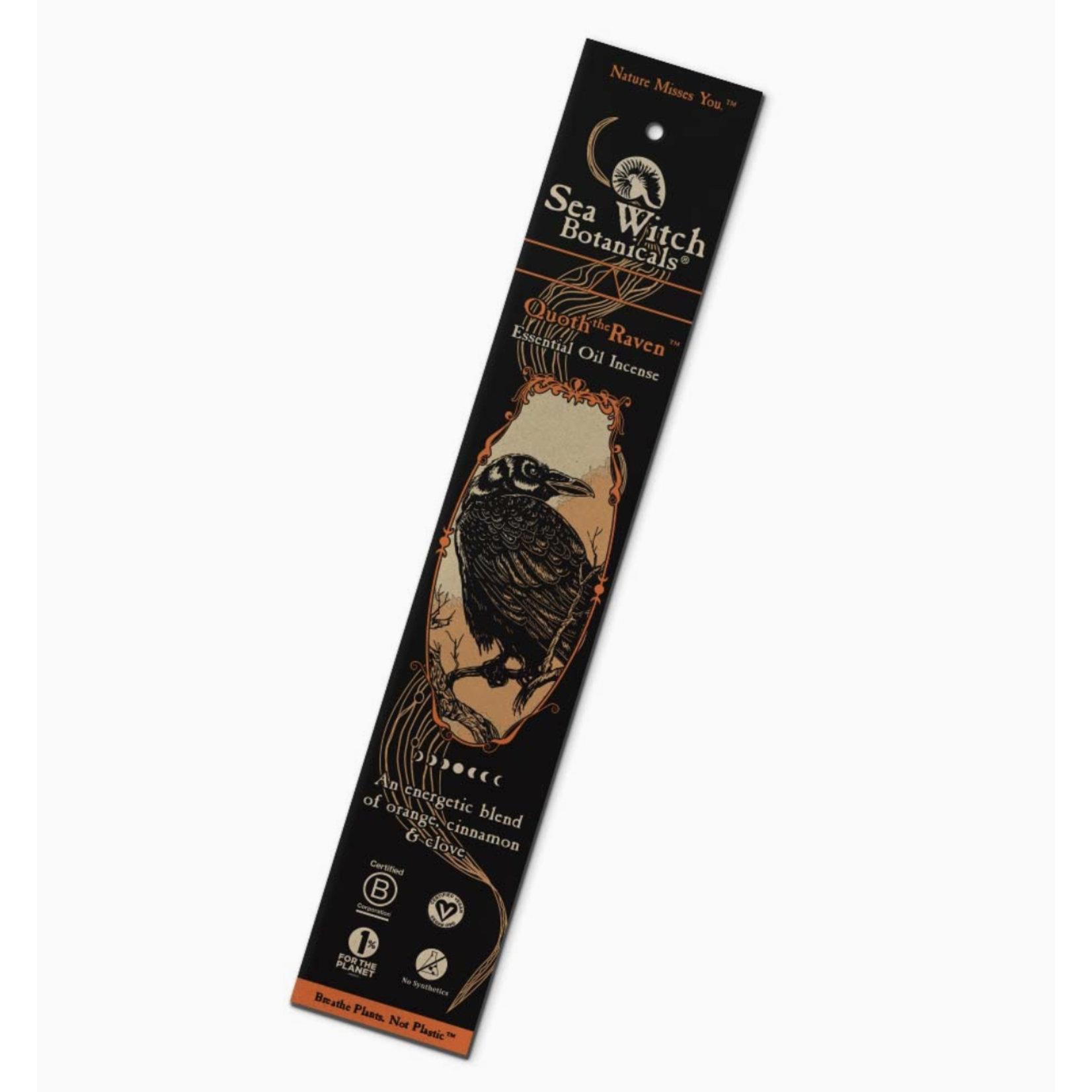 Sea Witch Botanicals Incense Sticks-Quoth the Raven