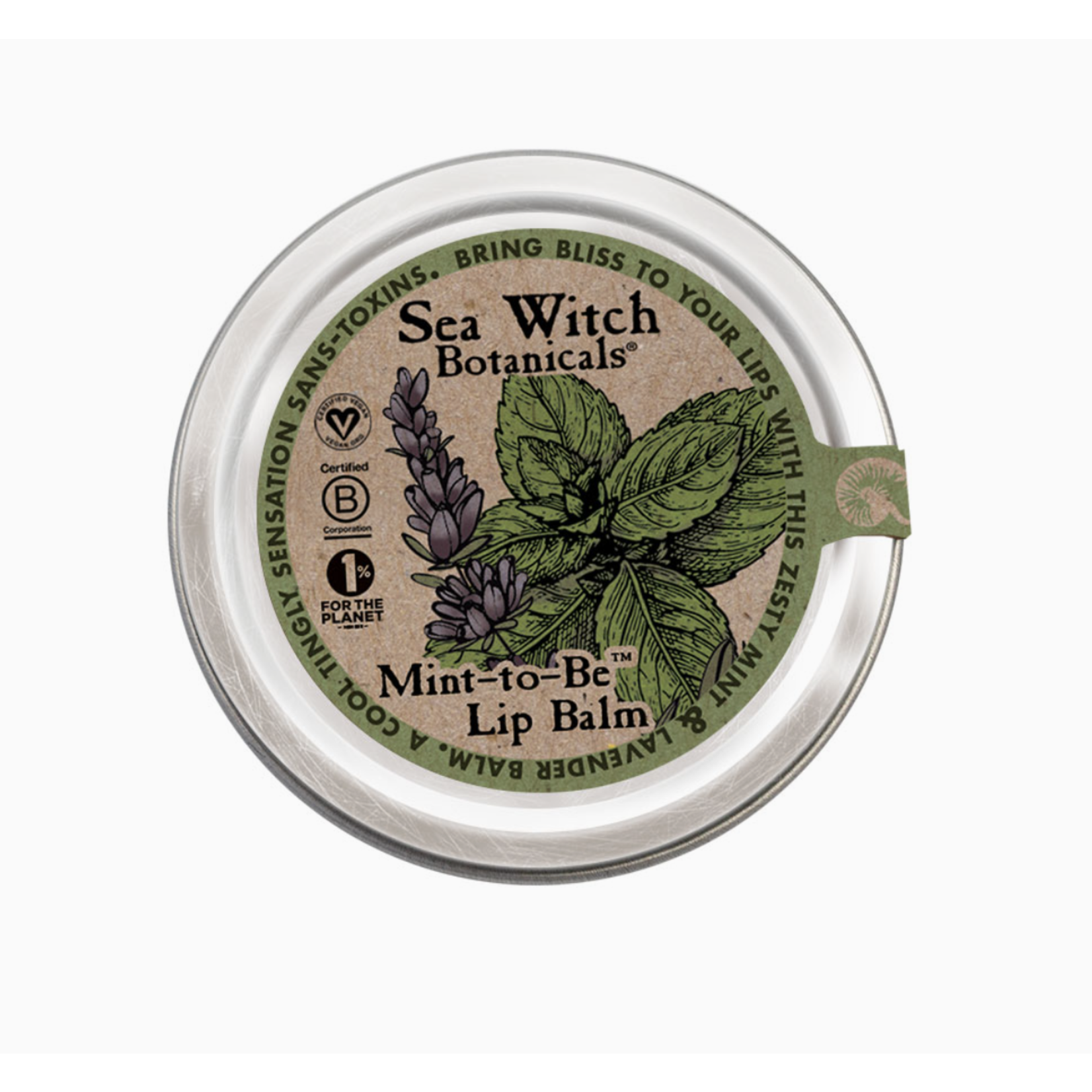 Sea Witch Botanicals Lip Balm: Mint To Be FINAL SALE