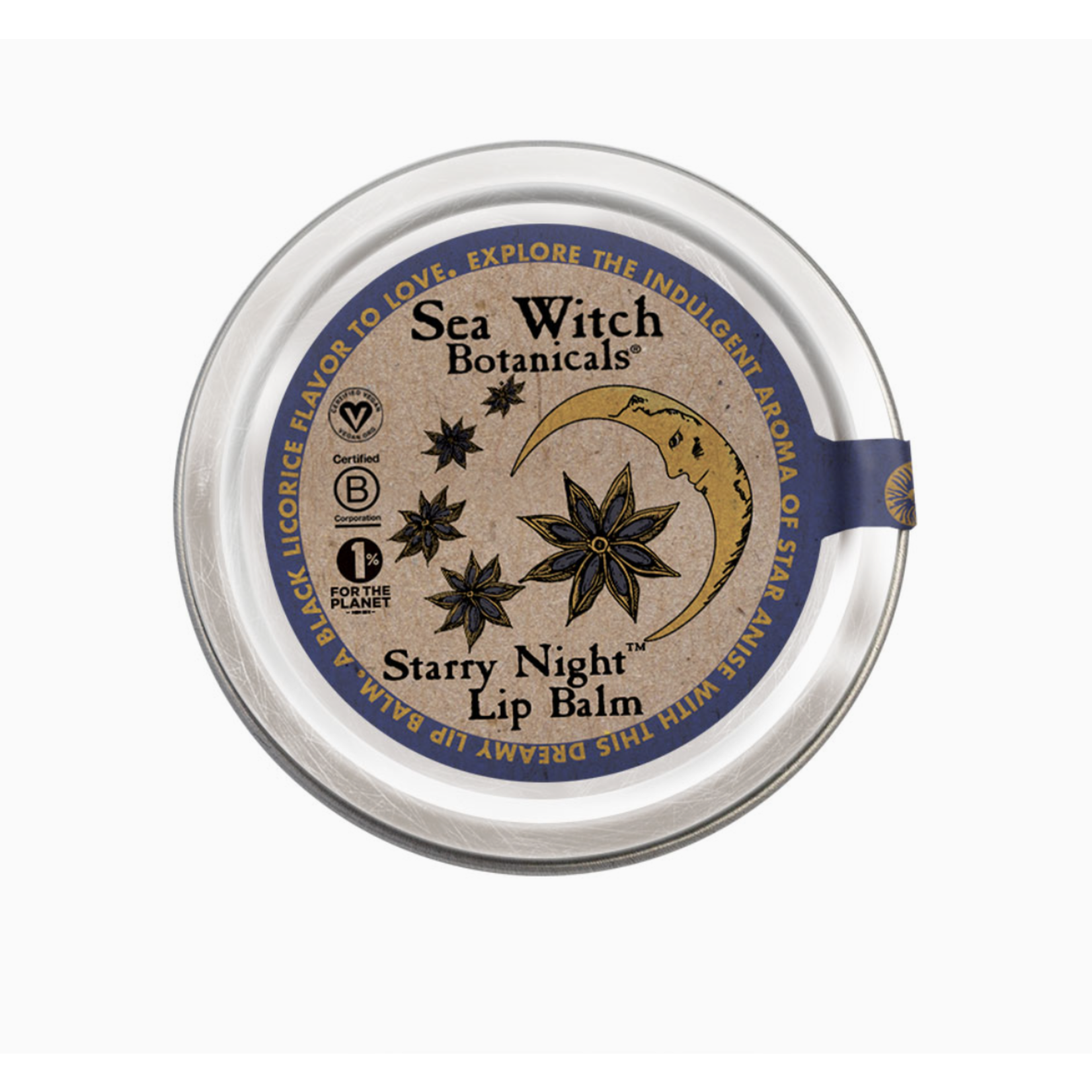 Sea Witch Botanicals Lip Balm: Starry Night FINAL SALE