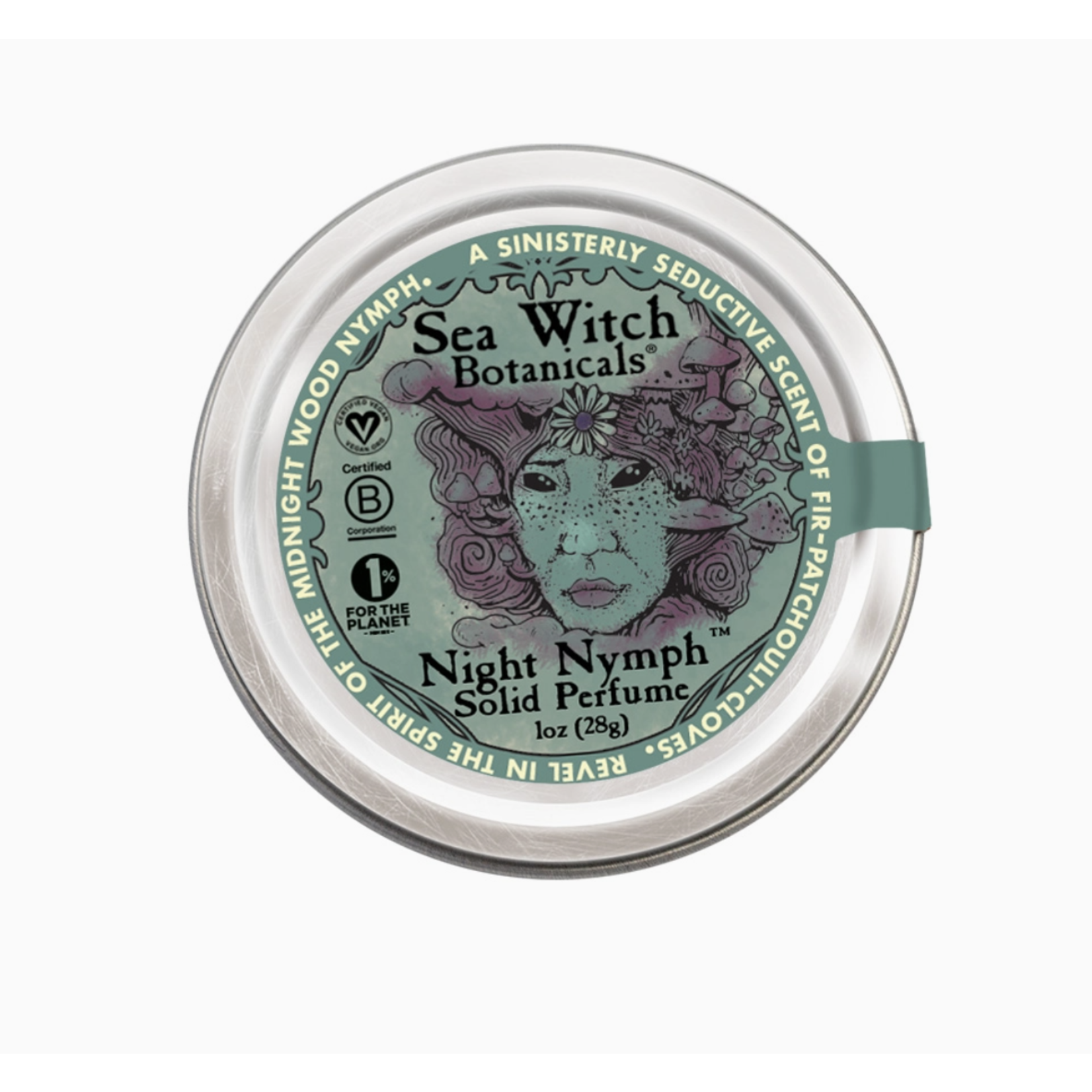 Sea Witch Botanicals Solid Perfume - Night Nymph FINAL SALE