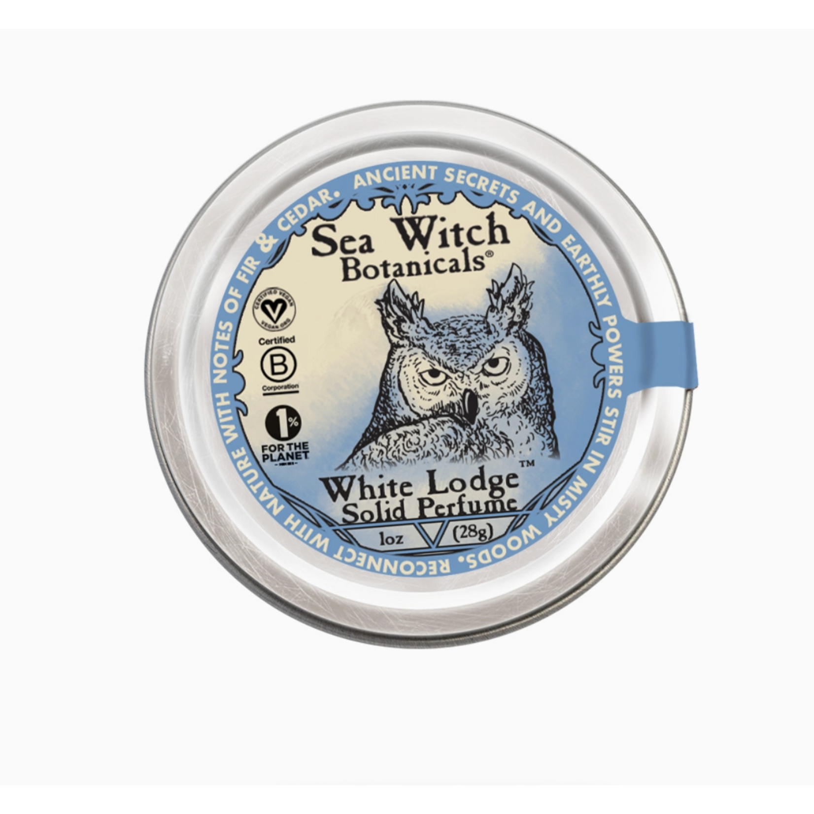 Sea Witch Botanicals Solid Perfume - White Lodge FINAL SALE