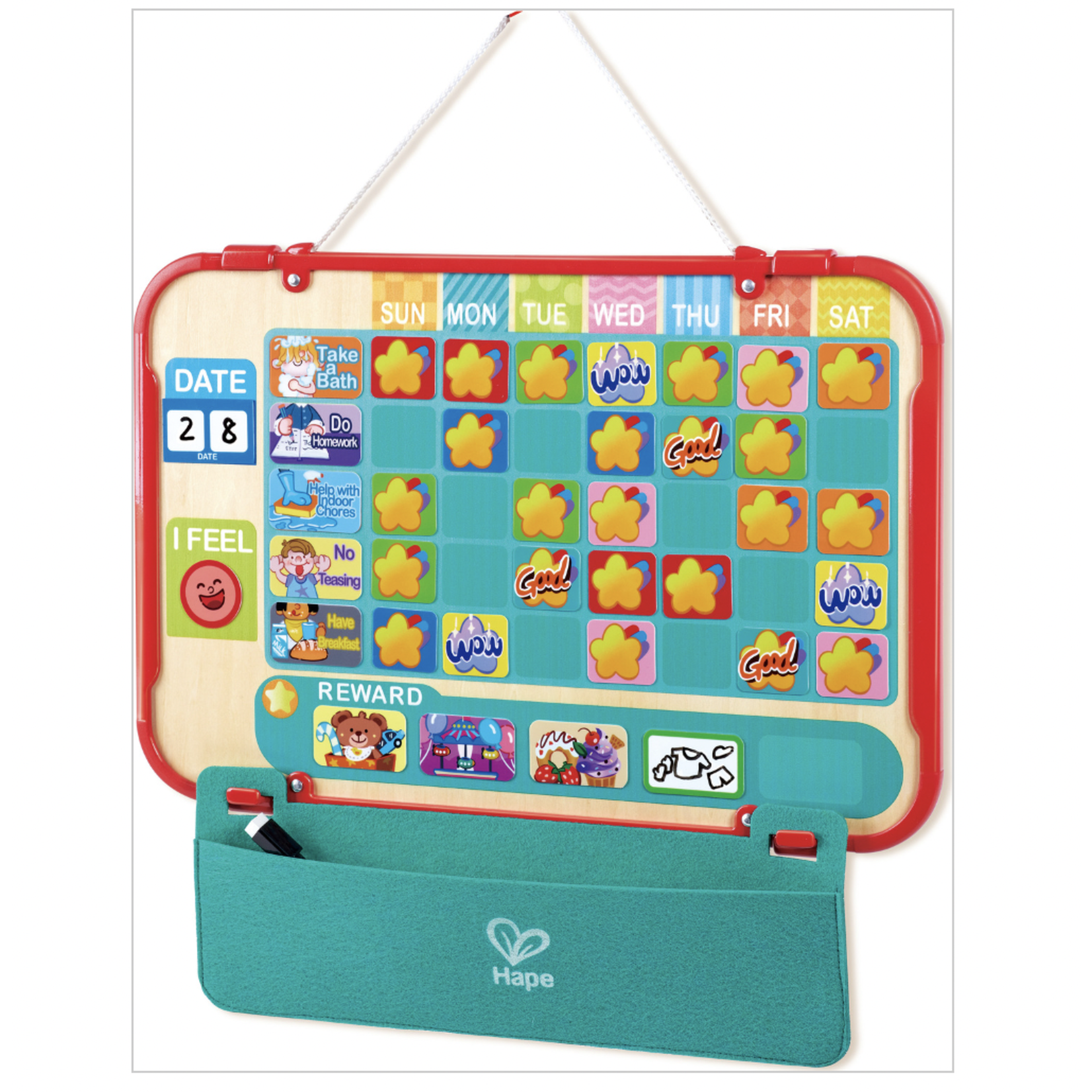 Hape Habit Heroes Reward Chart