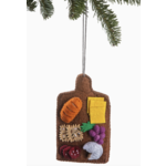 Silk Road Bazaar Charcuterie Board Ornament
