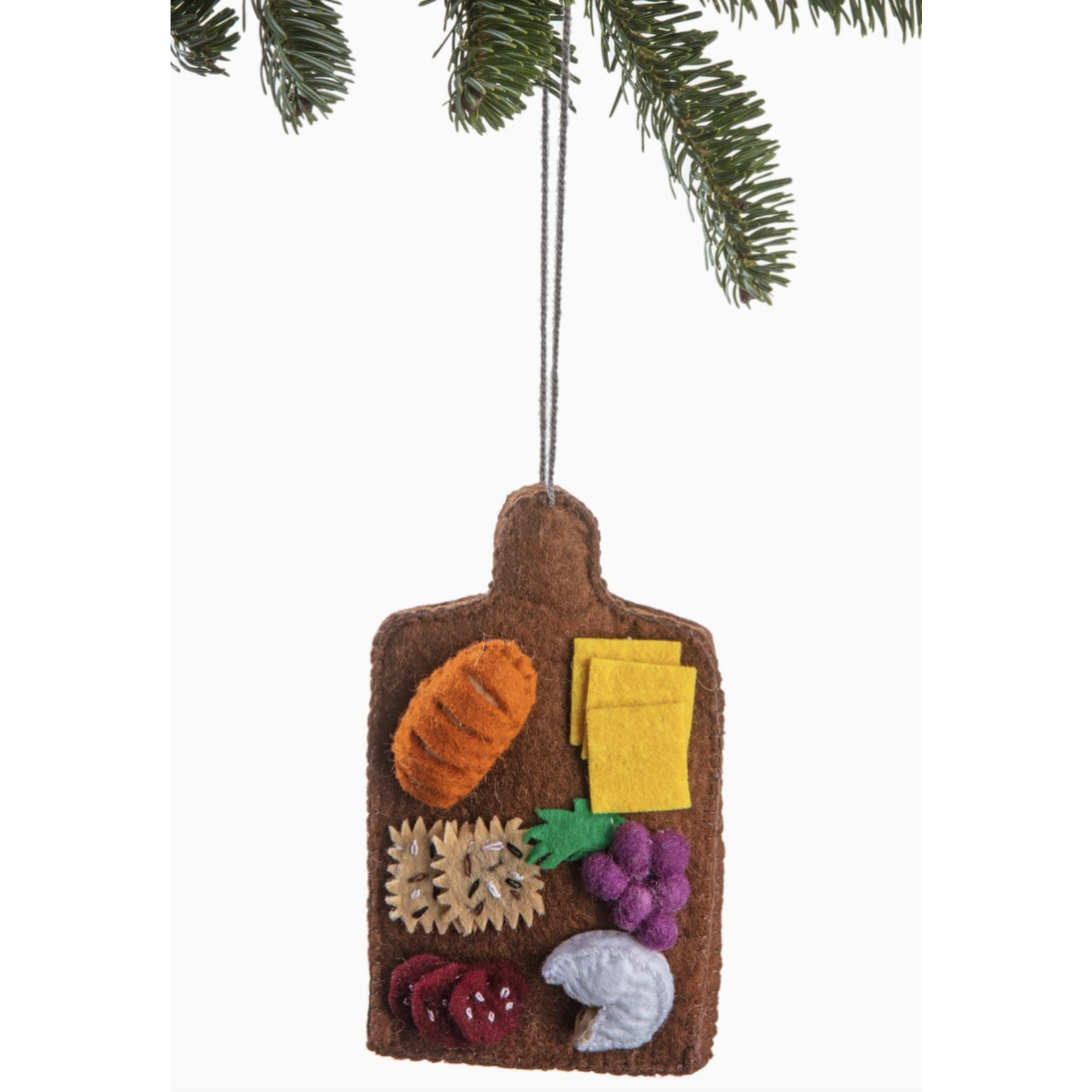 Silk Road Bazaar Charcuterie Board Ornament