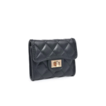 Urban Expressions Shantel Quilted Black