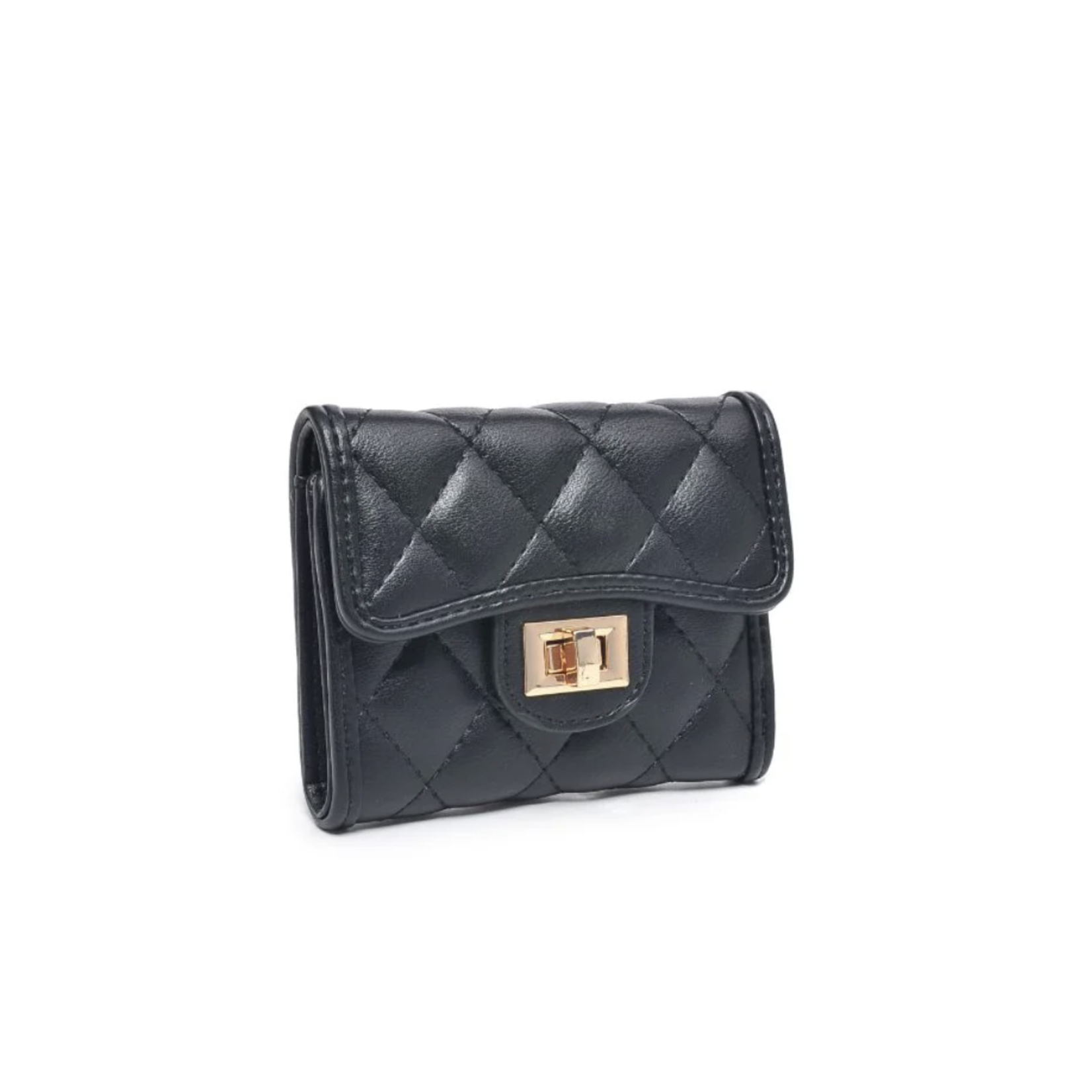 Urban Expressions Shantel Quilted Black