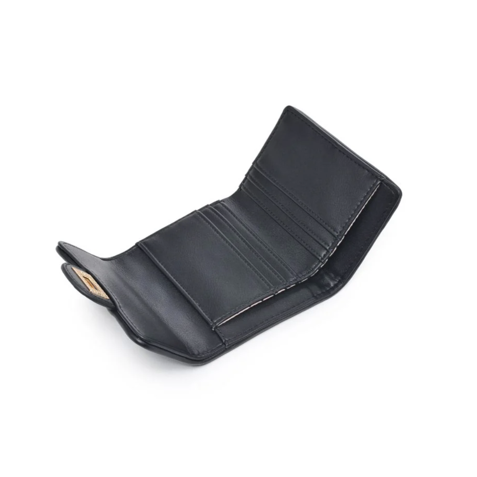 Urban Expressions Shantel Quilted Black