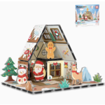Picasso Tiles Gingerbread House Magnetic Tiles - 46 Pieces