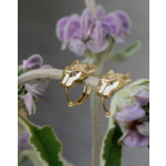 Peter and June Beck Jaguar Huggie Hoops