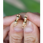 Peter and June Meow Studs