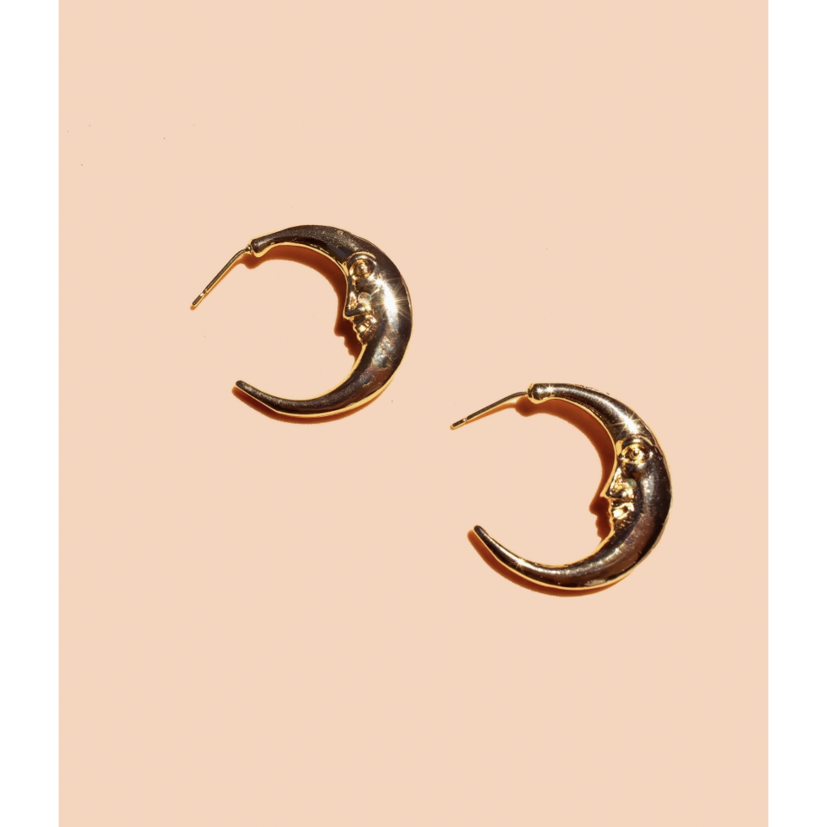 Peter and June Moonstruck Hoops