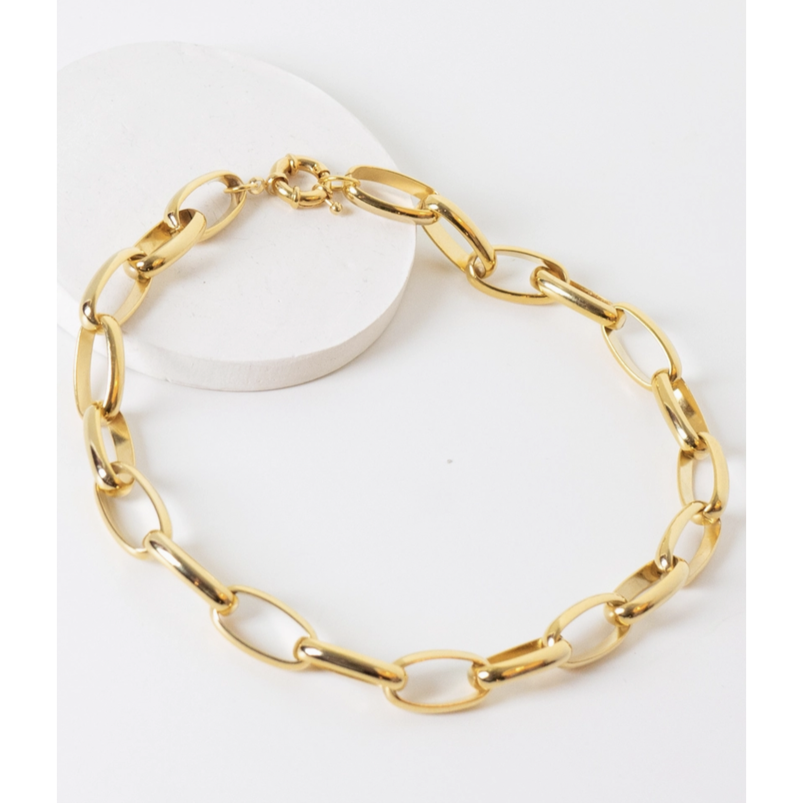 Peter and June Pretty in Link Necklace