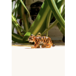 Peter and June Tiny Tiger Necklace