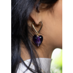 Peter and June Heart to Heart Earrings