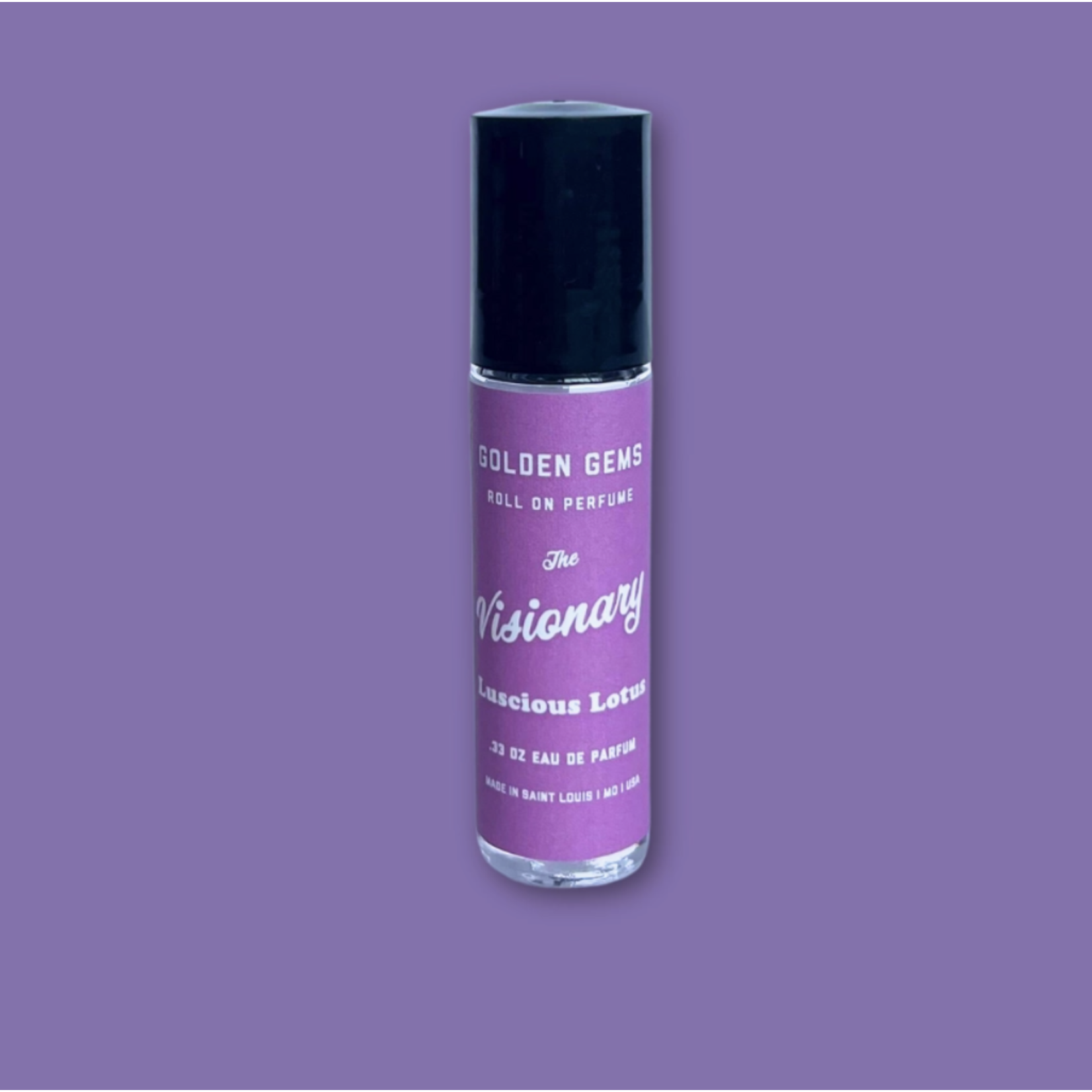Golden Gems The Visionary- Roll On Perfume