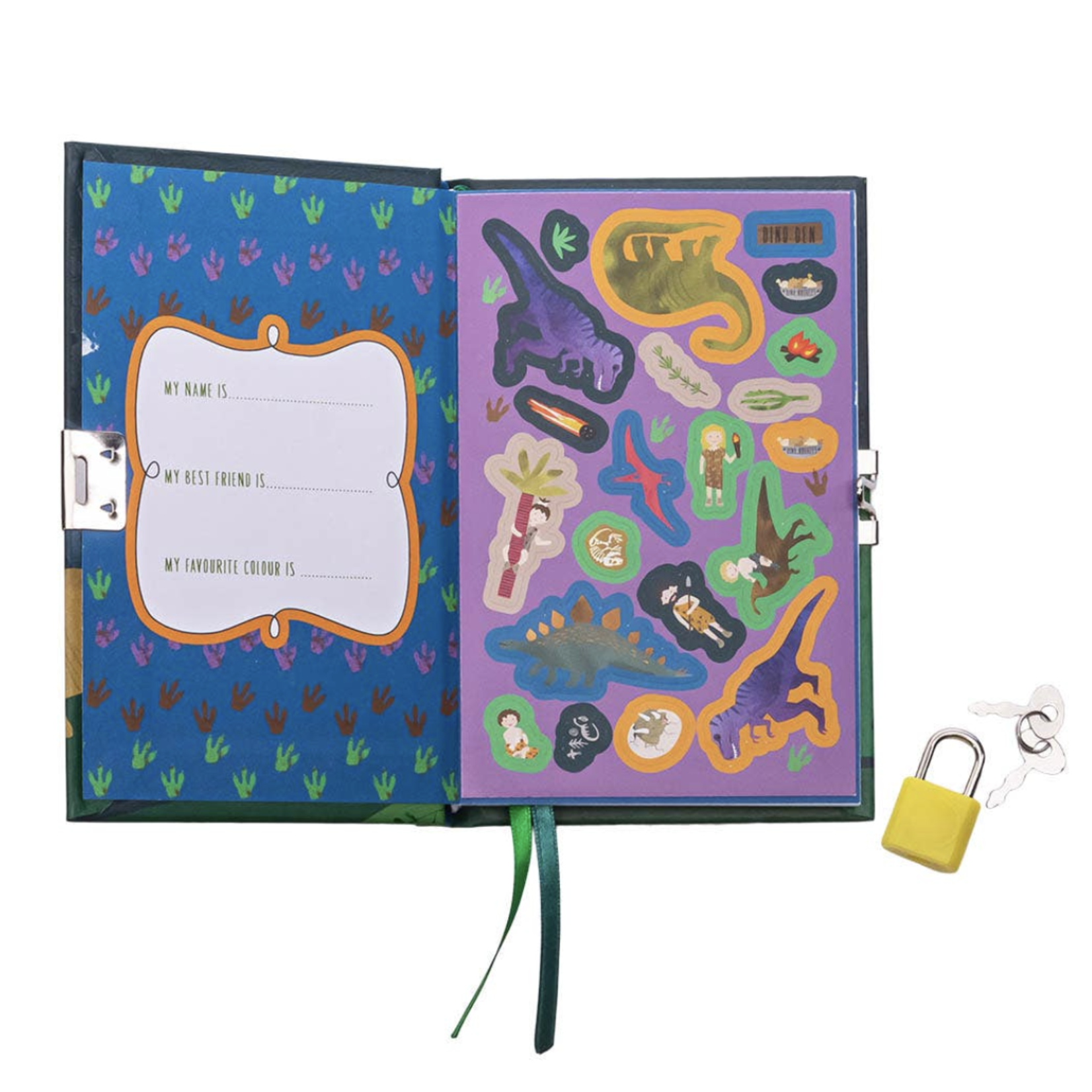 Floss and Rock Dino My Scented Secret Diary