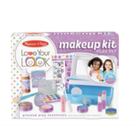 Melissa & Doug Love Your Look - Makeup Kit Play Set
